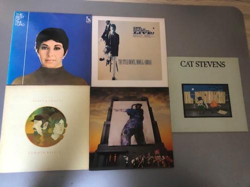 Vijf pop lps, Cd's en Dvd's, Vinyl | Pop, Gebruikt, Ophalen of Verzenden