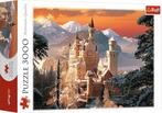 Puzzel Winterkasteel 3000 stukjes SNELLE GRATIS LEVERING, Hobby en Vrije tijd, Denksport en Puzzels, Verzenden, Meer dan 1500 stukjes