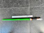 Star Wars - light saber groen - Hasbro, Enlèvement ou Envoi, Utilisé