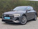 Audi Q8 e-tron (Q8)e-tron - 2x s-line - trekhaak - 360 camer, Auto's, Automaat, 457 km, Gebruikt, 408 pk