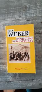 Hindouisme et bouddhisme, Enlèvement ou Envoi, Comme neuf, Max weber, Spiritualité en général