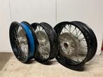 3 EXCEL supermoto velgen 17" en 16,5", Ophalen, Gebruikt
