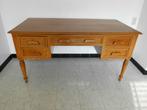 Bureau in eik, Huis en Inrichting, Bureaus, Ophalen, Gebruikt, Bureau