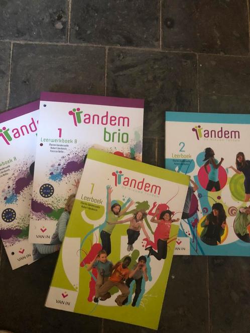 Tandem Divers Van In Apprentissage néerlandais secondaire, Livres, Livres scolaires, Neuf, Néerlandais, Secondaire, Enlèvement ou Envoi