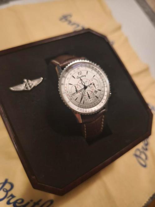 Breitling Navitimer Montillant, Handtassen en Accessoires, Horloges | Dames, Zo goed als nieuw, Ophalen
