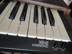 HAMMOND XB2 - 4 stuks - voor opmaak of onderdelen, Muziek en Instrumenten, Orgels, Ophalen, Gebruikt, 1 klavier, Hammondorgel