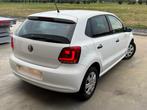 Volkswagen Polo, 1.2i, autom airco, stoelverwarming & garant, Auto's, Volkswagen, Voorwielaandrijving, Euro 5, Stof, Wit