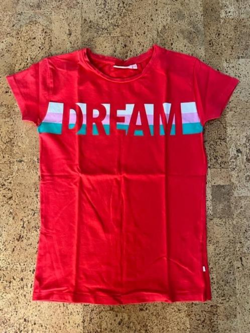 rode T-shirt DREAM Someone maat 176/16j, Kinderen en Baby's, Kinderkleding | Maat 176, Zo goed als nieuw, Meisje, Shirt of Longsleeve