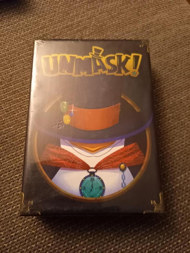 unmask, Hobby en Vrije tijd, Gezelschapsspellen | Kaartspellen, Nieuw, Een of twee spelers, Drie of vier spelers, Vijf spelers of meer