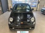 Abarth 500C  1.4 TJet 595 107kW -, Auto's, Abarth, 4 zetels, Cabriolet, Zwart, https://public.car-pass.be/vhr/1be59ada-5812-4e5d-90bd-355d8647ec2f