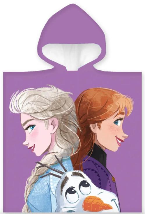 Disney Frozen Badponcho - Paars - Katoen, Kinderen en Baby's, Kinderkleding | Kinder-zwemkleding, Nieuw, Badponcho, One size, Meisje