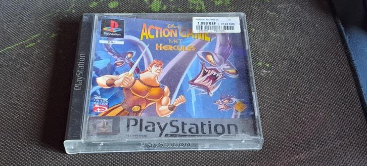 Hercules action game, Games en Spelcomputers, Games | Sony PlayStation 1, Ophalen of Verzenden