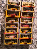 Collectie Burago 1:24 F1 modelauto's, Hobby en Vrije tijd, Modelauto's | 1:43, Ophalen, Zo goed als nieuw, Auto