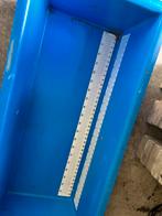 Meetbak en vijverstofzuiger, Enlèvement, Utilisé