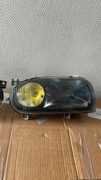 Golf 3 koplamp zwarte achtergrond, Auto-onderdelen, Verlichting, Ophalen, Volkswagen