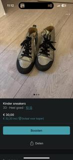 Kinderschoenen maat 33, Kinderen en Baby's, Kinderkleding | Schoenen en Sokken, Ophalen of Verzenden, Zo goed als nieuw, Schoenen