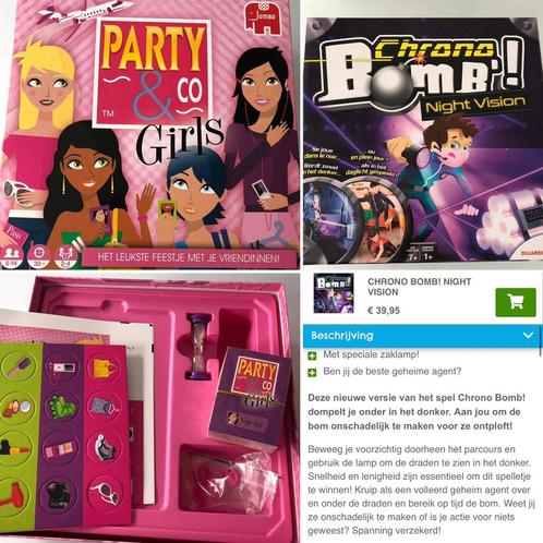 NIEUWE gezelschapsspellen 15€/stuk ipv 39,95€, Hobby en Vrije tijd, Gezelschapsspellen | Bordspellen, Nieuw, Ophalen of Verzenden