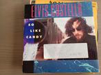 Elvis Costello - So like candy, Cd's en Dvd's, Vinyl Singles, Gebruikt, 7 inch, Single, Ophalen of Verzenden