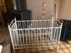 Lit cage métallique blanc, Enfants & Bébés, Chambre d'enfant | Lits, Moins de 140 cm, Utilisé, Moins de 70 cm