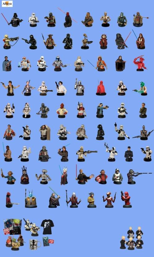 Buste star wars Altaya, Verzamelen, Beelden en Beeldjes, Zo goed als nieuw, Overige typen, Ophalen