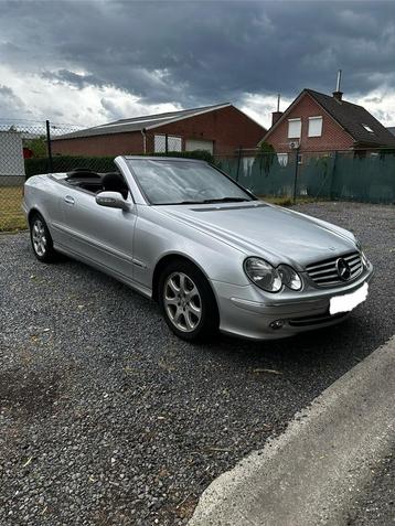 Mercedes CLK200 KOMPRESSOR CABRIOLET beschikbaar voor biedingen