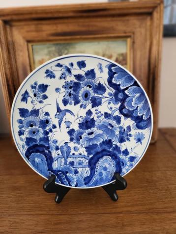 Assiette en Royal Delft 1968