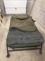 Nash XXL bedchair met slaapzak, Ophalen, Gebruikt