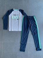 donkerblauwe pyama HEMA maat 146-152, Kinderen en Baby's, Kinderkleding | Maat 146, Nacht- of Onderkleding, Gebruikt, Ophalen of Verzenden