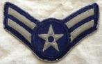 Rank Insignia Chevron Airman First Class, USAF, jaren'70.(1), Verzamelen, Ophalen of Verzenden, Luchtmacht, Overige typen