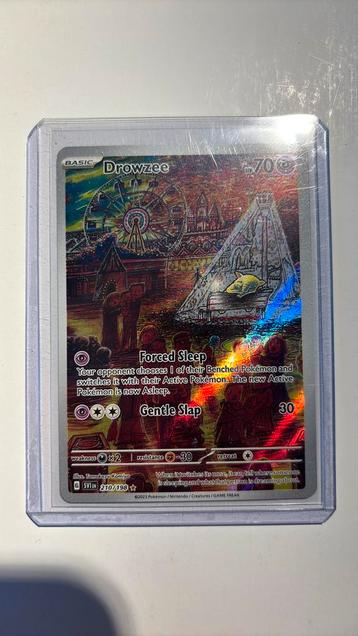 Drowzee 210/198 (scarlet & violet) beschikbaar voor biedingen