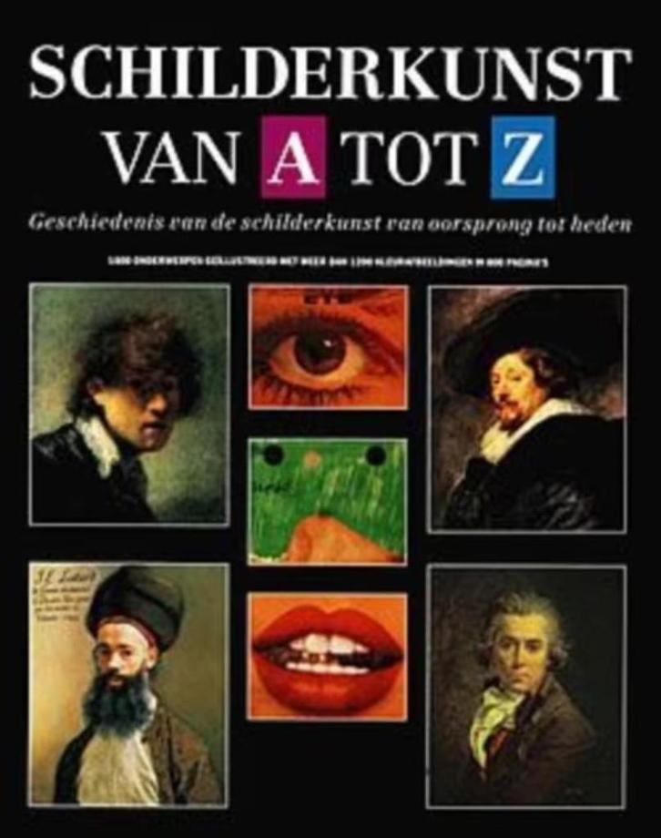 Schilderkunst van A tot Z, Boeken, Kunst en Cultuur | Beeldend, Zo goed als nieuw, Ophalen of Verzenden