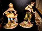 Capodimonte porselein beelden, Ophalen of Verzenden, Zo goed als nieuw