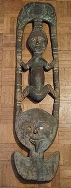 Decoratieve tribal art uit Papoea-Nieuw-Guinea - zeer groot!, Antiek en Kunst, Ophalen of Verzenden