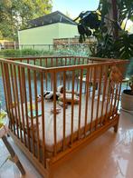 Baby park, Kinderen en Baby's, Babyparken, Ophalen, Zo goed als nieuw, In hoogte verstelbaar