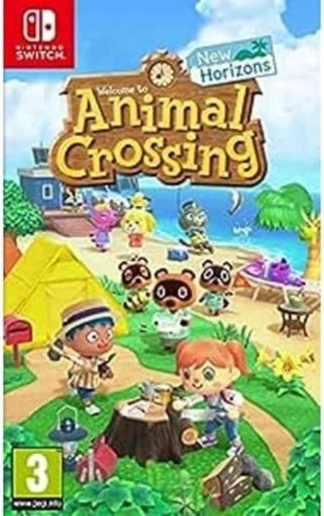 Animal Crossing | New Horizons | Nitendo switch | Nieuw, Games en Spelcomputers, Games | Nintendo Switch, Nieuw, Avontuur en Actie