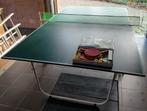 tafeltennis / ping pong tafel, Enlèvement, Utilisé, Table d'intérieur, Pliante