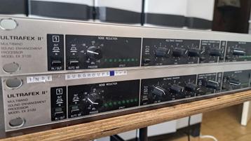 Processeur multibande Behringer Ultrafex II EX3100 (2 x), Musique & Instruments, Enlèvement, Multi-effet