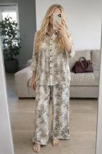 Wijde pantalon en blouse maat xl K-Design, K-design, Beige, Maat 46/48 (XL) of groter, Ophalen of Verzenden