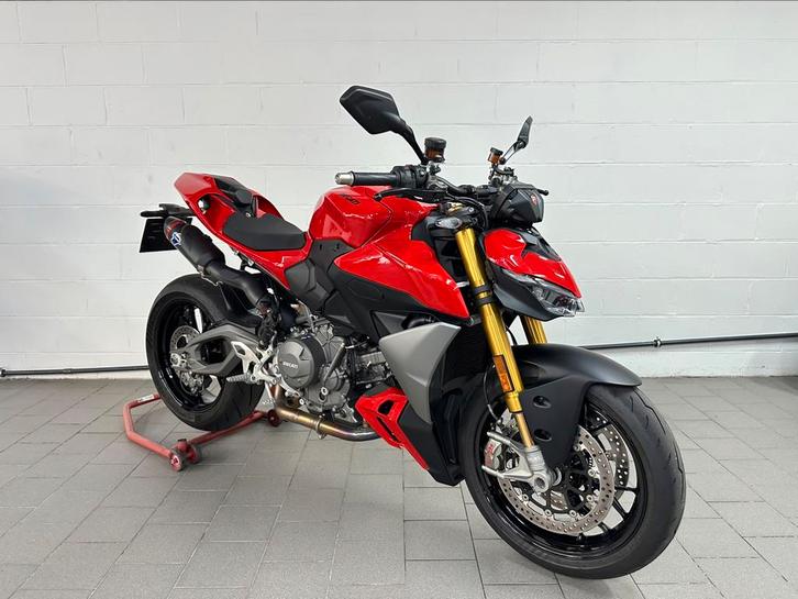 DUCATI STREETFIGHTER V2S*VOLLEDIGE OPTIES*DUCATI SAMBREVILLE, Motoren, Motoren | Ducati, Bedrijf, Naked bike, meer dan 35 kW, 2 cilinders