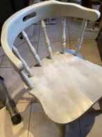 Keukentafel met 4 stoelen, Ophalen, Gebruikt