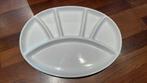 lot 6 assiettes fondues, Ophalen, Keramiek, Zo goed als nieuw, Bord(en)
