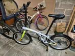 btwin Hoptown 320, Versnellingen, Zo goed als nieuw, Totaal opvouwbaar, Ophalen