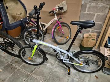 btwin Hoptown 320, Autres marques, Vitesses, Comme neuf, Enlèvement