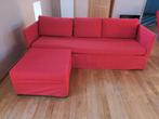 Canapé lit  rouge IKEA  (marque Brathult), Maison & Meubles, Chambre à coucher | Canapés-lits, Enlèvement, Utilisé, Deux personnes