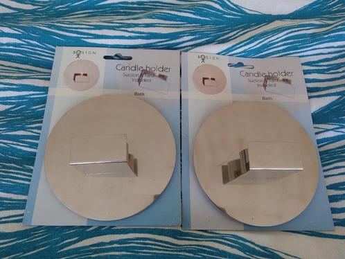2x BOSIGN candle holder bath, Huis en Inrichting, Woonaccessoires | Kandelaars en Kaarsen, Nieuw, Kandelaar, Minder dan 25 cm