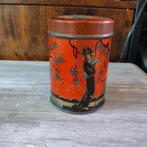 antiek blik fabriek J. SCHUYBROEK Hoboken, Verzamelen, Ophalen of Verzenden, Gebruikt