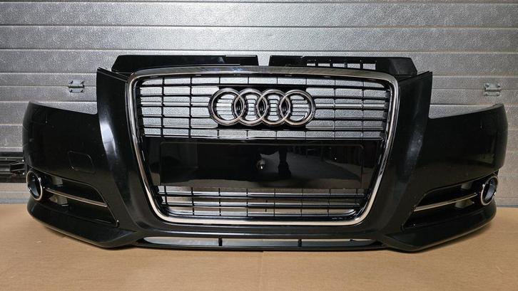 Voorbumper Audi A3 8P Facelift KLS Origineel bj.2008-2012, Auto-onderdelen, Carrosserie, Bumper, Voor, Gebruikt, Herkomst onderdeel bekend