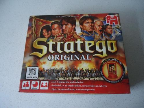 "Stratego" Original  met 3 Spelvarianten van Jumbo., Hobby & Loisirs créatifs, Jeux de société | Jeux de plateau, Comme neuf, 1 ou 2 joueurs