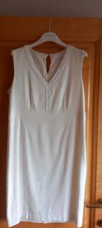 Witte zomerjurken MT 42, Kleding | Dames, Ophalen of Verzenden, Zo goed als nieuw