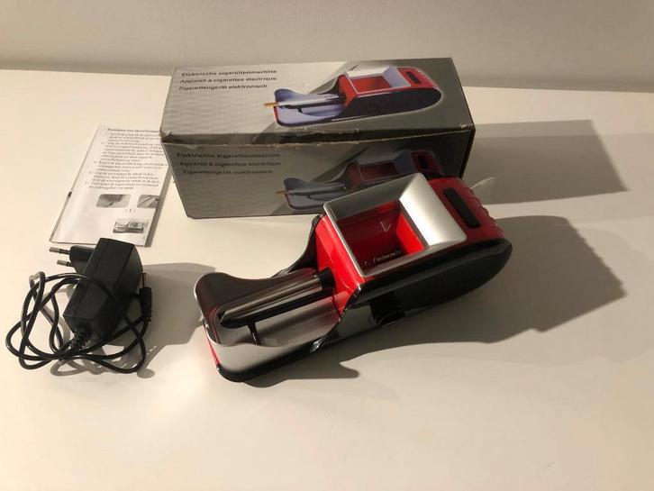 Elektrische sigarettenmachine, Elektronische apparatuur, Persoonlijke Verzorgingsapparatuur, Zo goed als nieuw, Overige typen